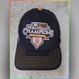 NEW ERA MLB SF GIANTS 2010 CHAMPIONSHIP YOUTH CAP